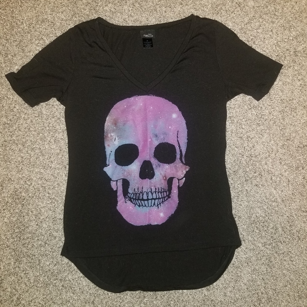 Galaxy Skull Shirt